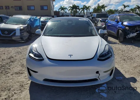2019 Tesla Model 3 from USA, damaged, VIN 5YJ3E1EB6KF433356